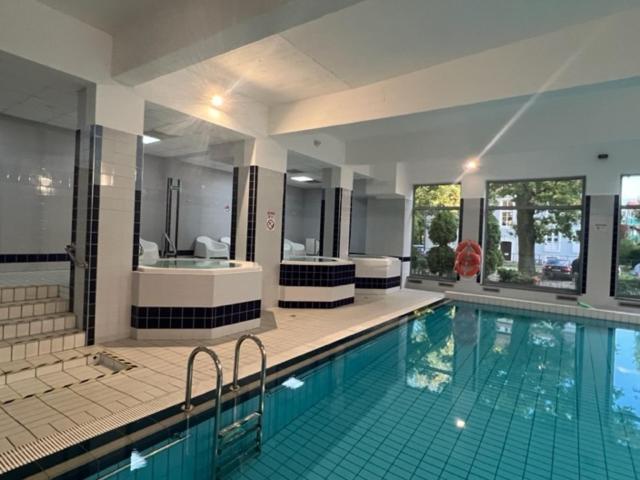 Olymp 114 I 120 Z Basenem, Sauna I Jacuzzi W Cenie Kołobrzeg Exterior foto