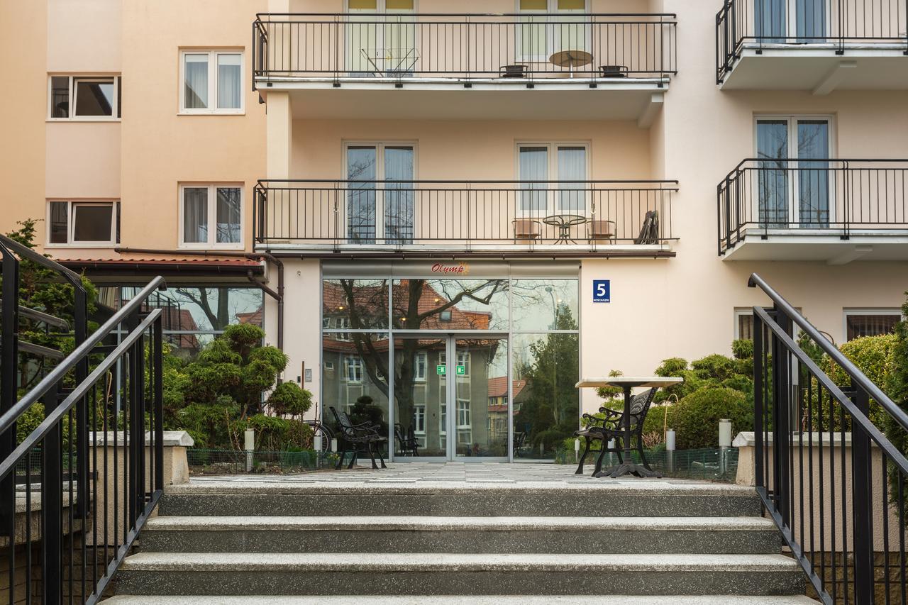 Olymp 114 I 120 Z Basenem, Sauna I Jacuzzi W Cenie Kołobrzeg Exterior foto